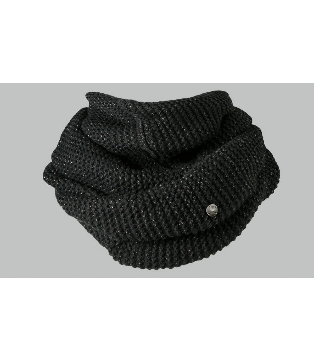 cuello plisado cerrada Candice col black cuello plisado cerrada Candice col black